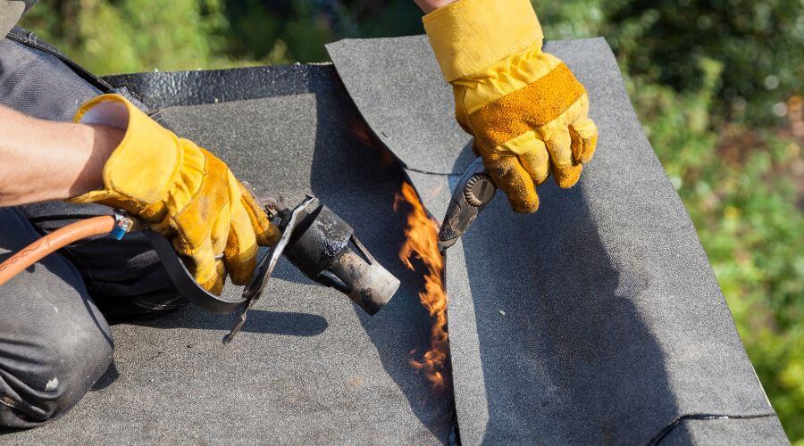 Expert tile roof repair services in New Gloucester, ME